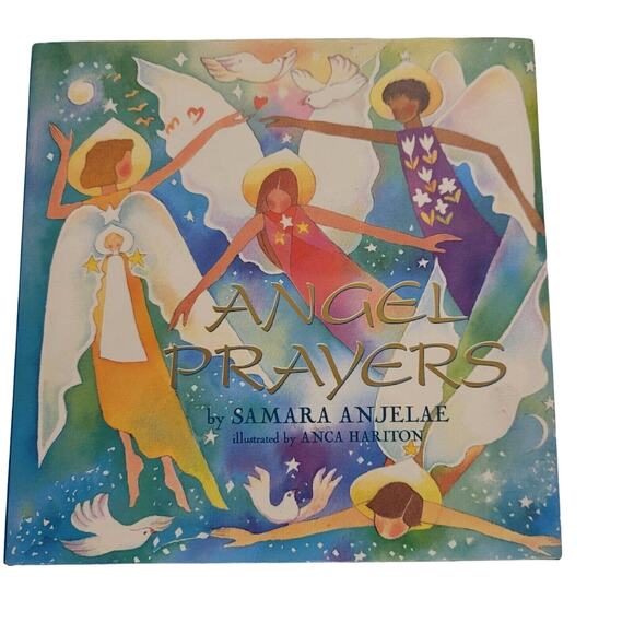 Angel Prayers Book by Samara Anjelae 2004 Hardcover Dust Jacket - Picture 1 of 5